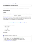 6. Distribution and Quantile Functions