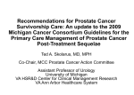 Primary care providers and prostate cancer care