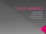 Data mining tools