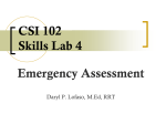 Skills Lab 4 - LSU School of Medicine