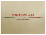 Propositional Logic - faculty.cs.tamu.edu