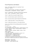 Facial Proportions and Subunits