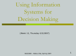 INTRODUCTION TO INFORMATION SYSTEMS TECHNOLOGY