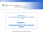 Memmler*s The Human Body in Health and Disease 11th edition