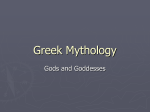 Greek Mythology - Ms. Maletz and Mrs. Dettelbach