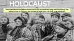 The Holocaust ( Free PPT )