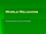 World Religions