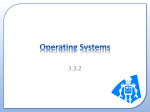 Operating Systems - dolinski.co.uk | home