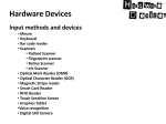 Lesson 13 - Input Output Devices