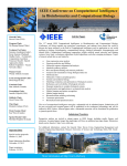 IEEE Conference on Computational Intelligence in Bioinformatics