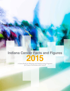 Indiana Cancer Facts and Figures