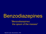 benzodiazpines