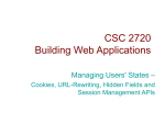 Cookie[] - CUHK CSE