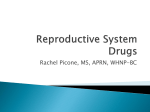 Reproductive System Drugs