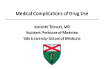 Medical Complications of Illicit Drugs