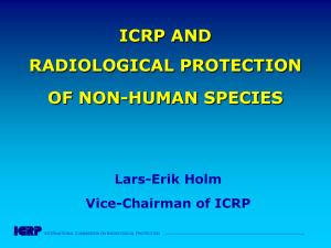 PROGRESS TOWARDS NEW RECOMMENDATIONS FROM ICRP