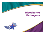 Blood-borne Pathogens