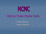 Markov chain Monte Carlo