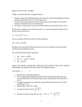 Monte Carlo Derivative valuation: