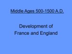 Middle Ages 500