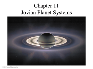 Jovian Planet Systems