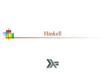 Haskell - CIS @ UPenn