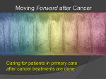 Follow-up after cancer treatment is complete
