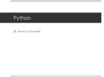 Python