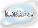 Internet Explorer