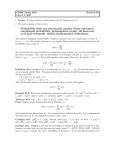 Probability with not necessarily equally likely outcomes, conditional