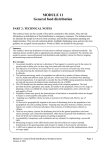 Module 11: General Food Distribution