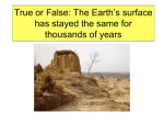 PowerPoint:Weathering and Erosion