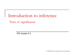 two-sided test