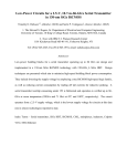 III. 80-Gb/s Serial transmitter Design - EECG Toronto