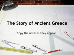 The Story of Ancient Greece