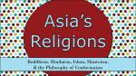 Religions of Asia