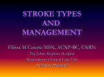 STROKE: Defined - West Sound Advanced Practice Association