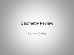 Geometry Review - lowesgeometryprojects