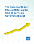 The Impact of Higher Interest Rates on the Cost of Servicing