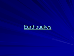 EarthquakesBC