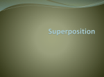 Superposition