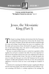 Jesus, the Messianic King (Part 1)