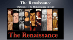 Birth of the Renaissance