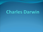 Darwin`s Trip to the Galapagos