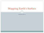 Mapping Earth*s Surface