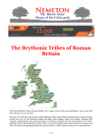 The Brythonic Tribes of Roman Britain