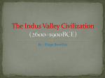 The Indus Valley Civilization