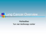 Lung Cancer Overview