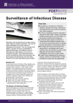 Surveillance of Infectious Disease