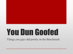 You Dun Goofed - mrgrennesworldhistorywebsite